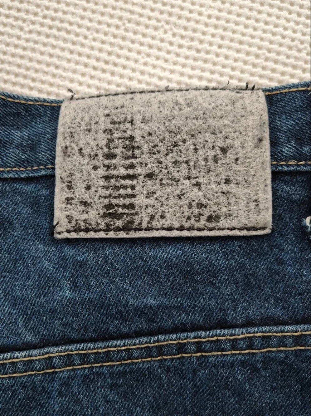 South Pole Men's Dark Blue Denim Jeans Size 38